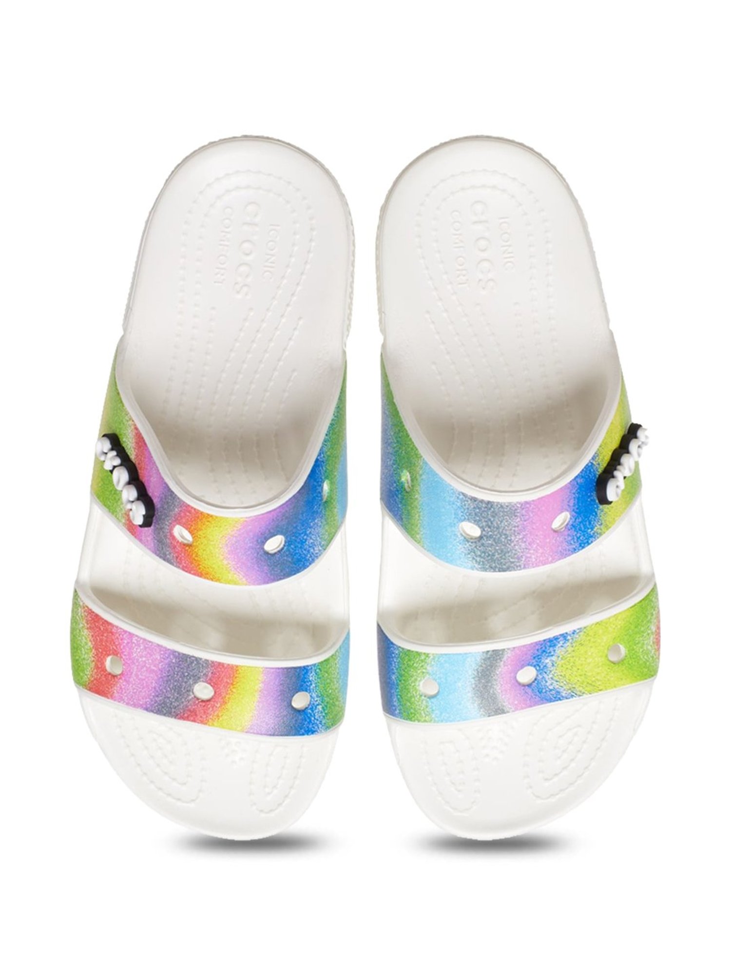 Crocs Men's Classic Multicolor Casual Sandals