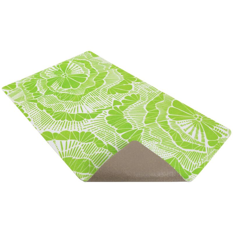 Drymate Dog and Cat Feeding Placemat - Surf Green
