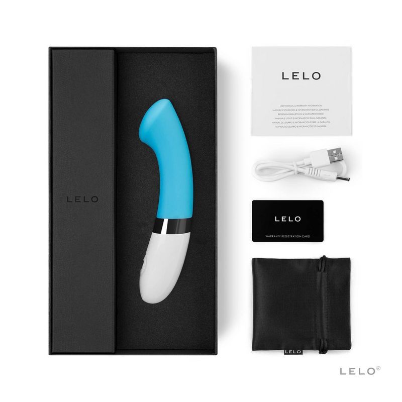 LELO GIGI 2 Personal Intimate Massager - Turquoise Blue