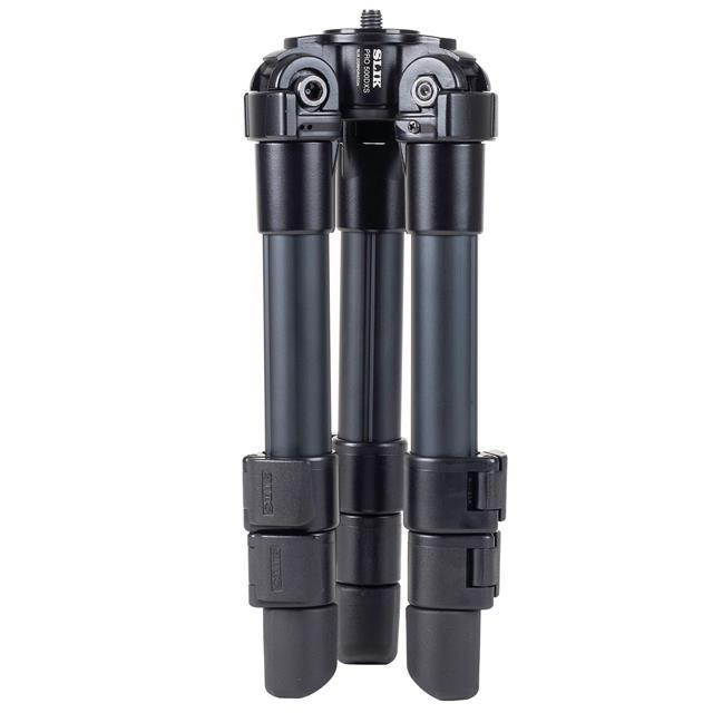 Slik PRO 500 DXShort Tripod, Black #613-501