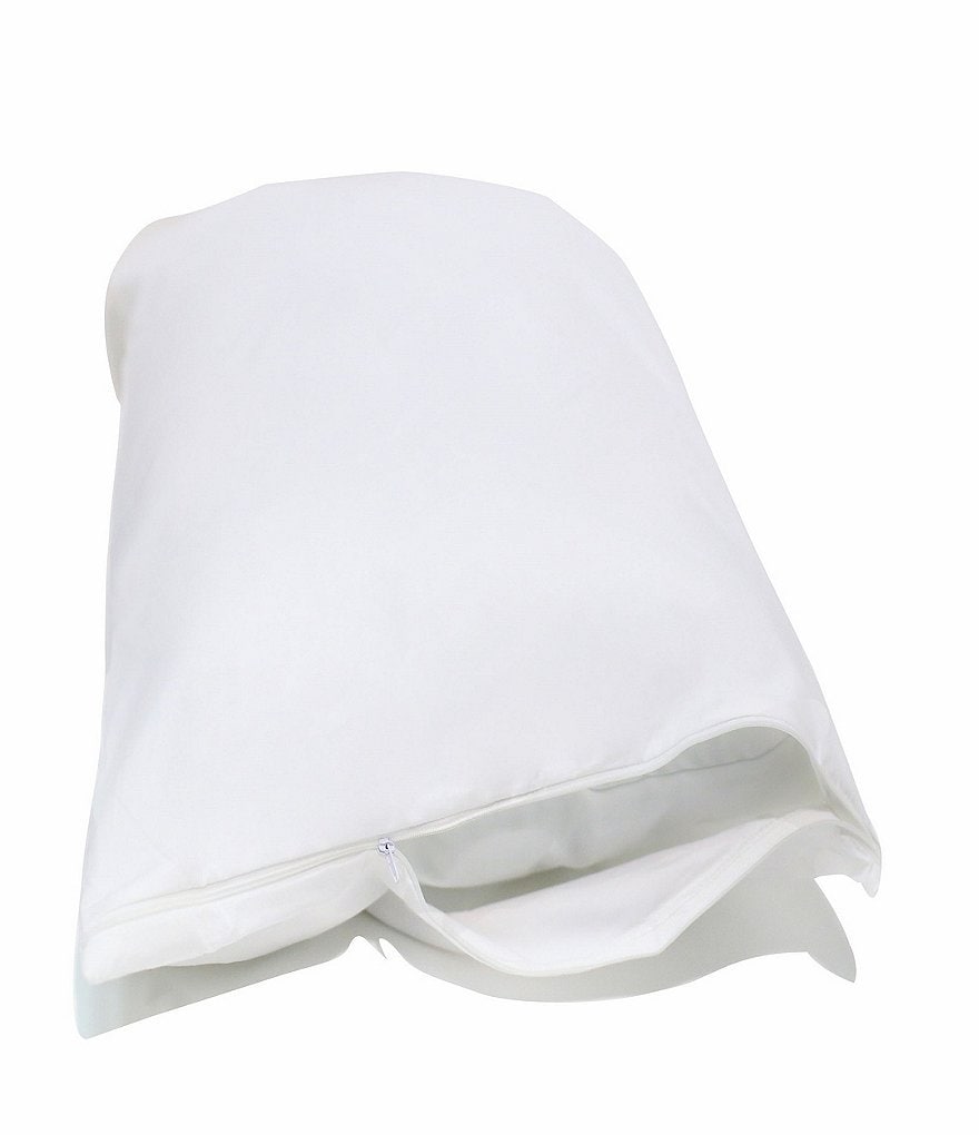 Sensorpedic Memory Foam Wedge Pillow with Cooling Gel Coating