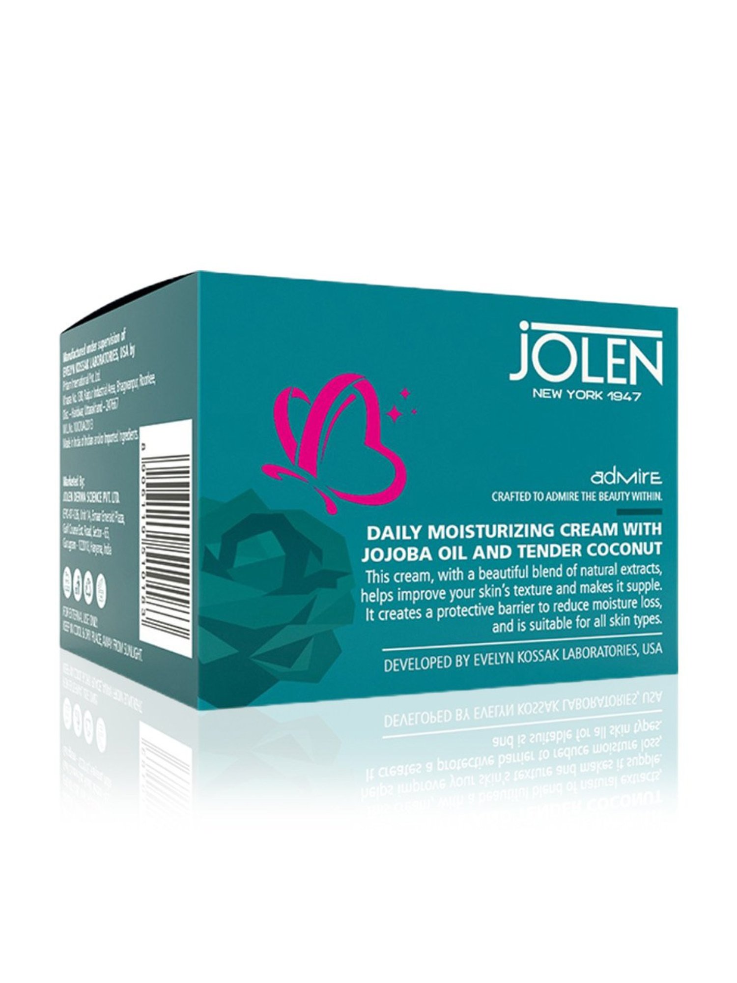 Jolen New York Daily Moisturizing Cream - 50 gm