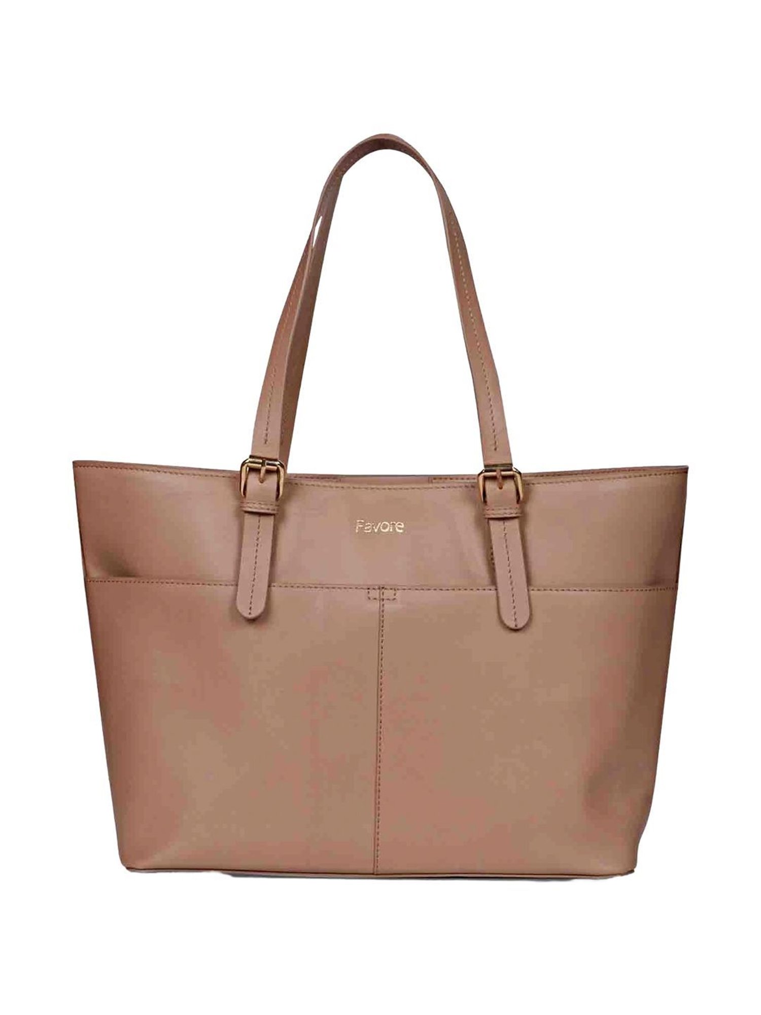 Saint G Pink Solid Medium Shoulder Handbag