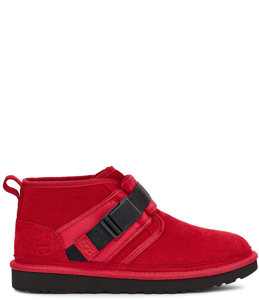 UGG&reg; Men's Neumel Snapback Suede Boots