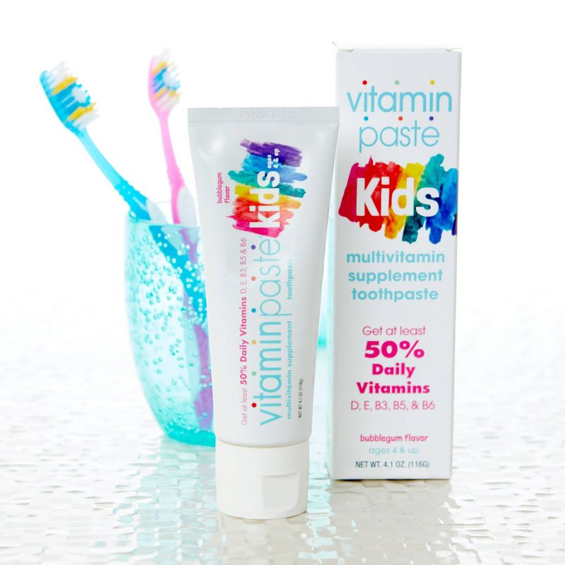 Vitaminpaste Kids Toothpaste - 4.1oz