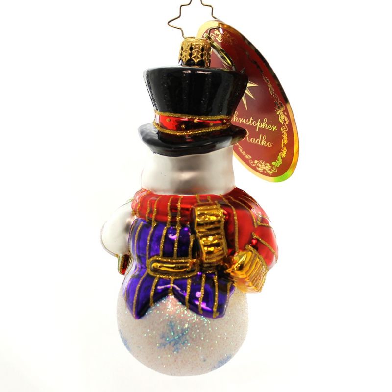 Christopher Radko A Gift For You Snowman  Christmas  -  Tree Ornaments