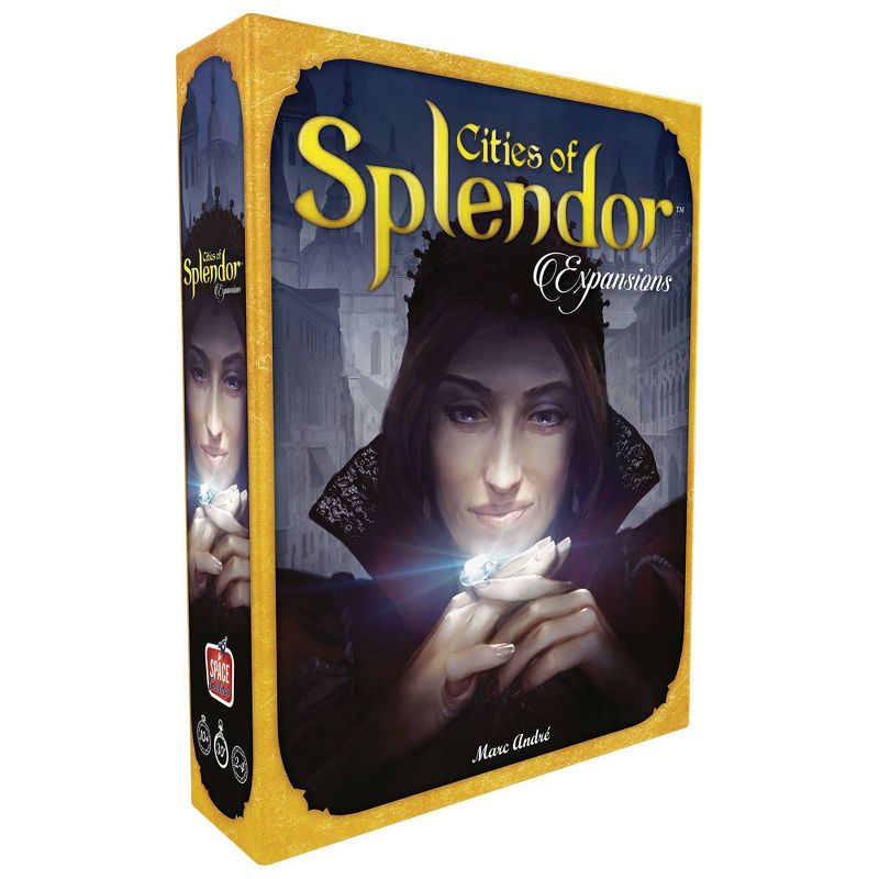 Splendor: Cities of Splendor Expansion Board Game