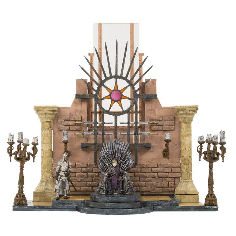 Mcfarlane Toys Game of Thrones Consturction Set Iron Throne Room