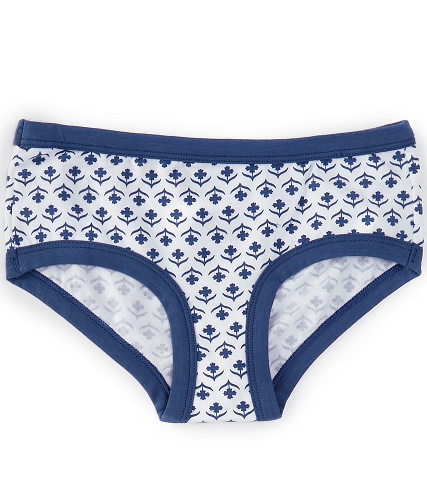 Copper Key Big Girls 6-16 Dutch Floral Hipster Panties