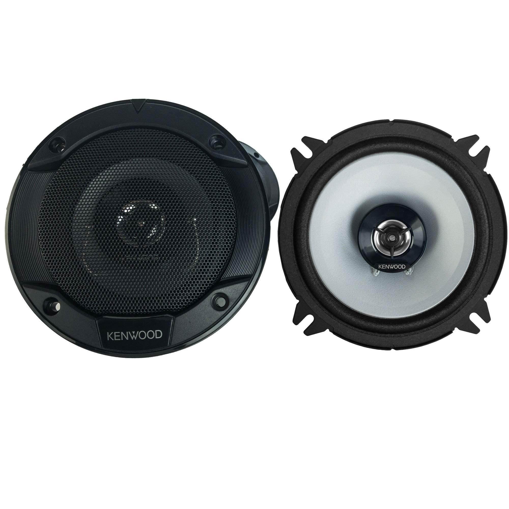 Kenwood KFC-1366S 250 Watt 5.25-Inch Coaxial 2 Way Car Audio Speaker (1 Pair)