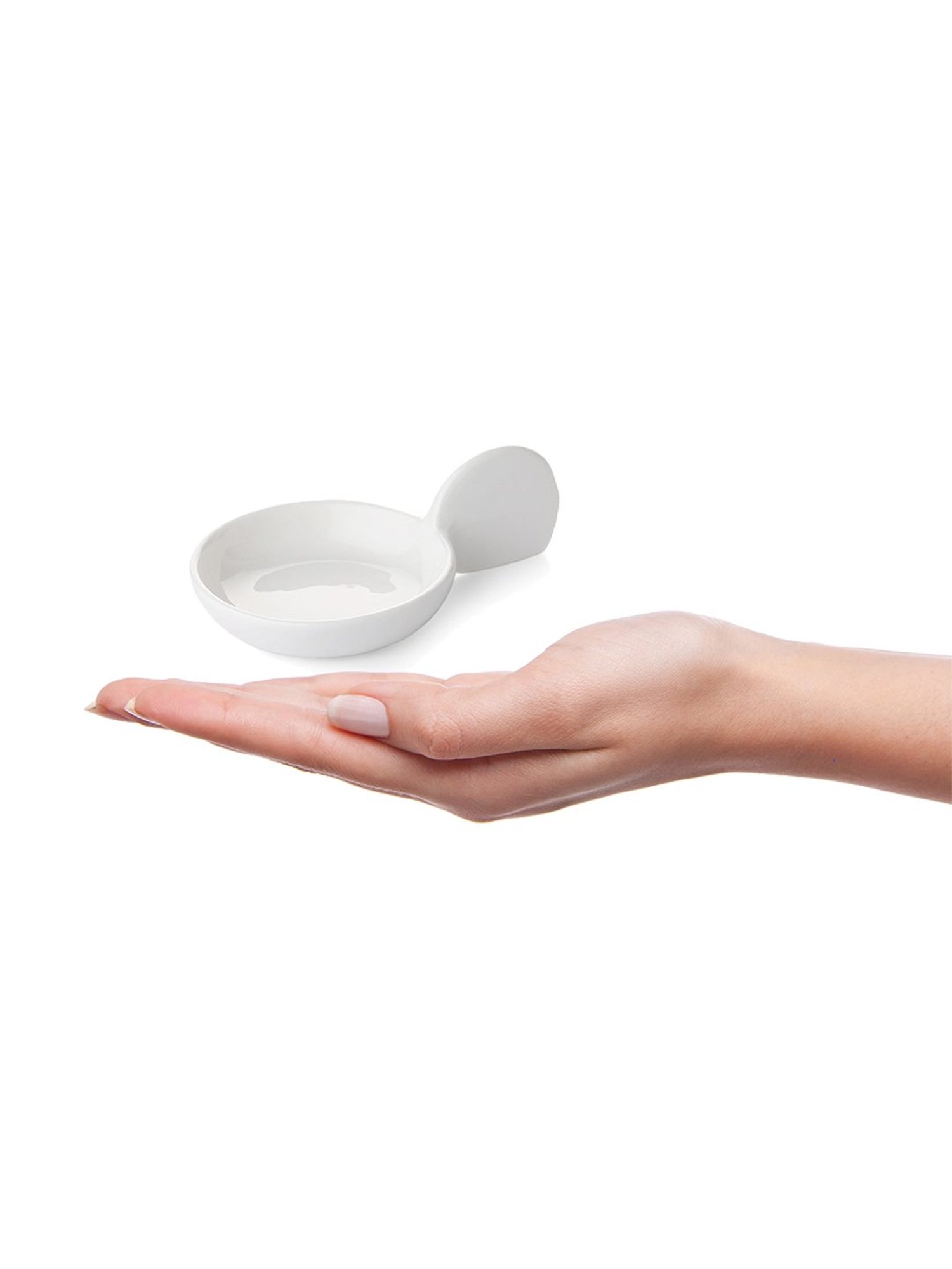 @home Nilkamal Black Polypropylene Snack Bowl With Lid (0.46 L)