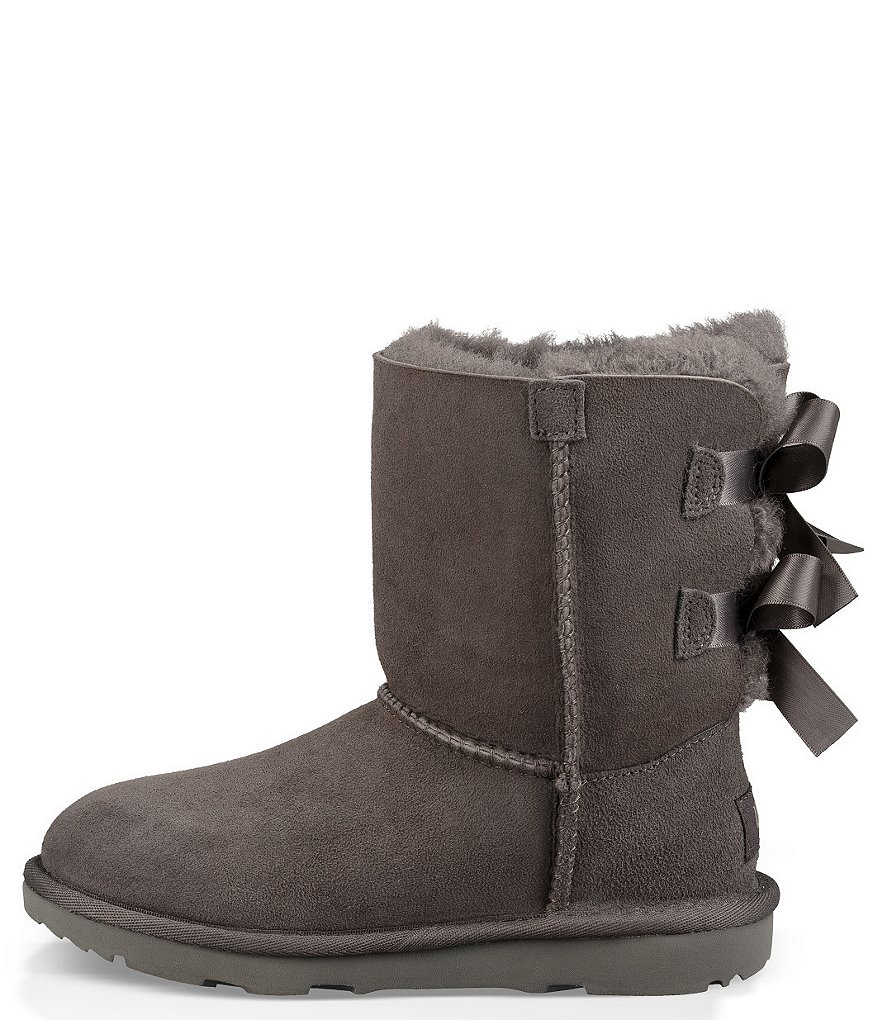 UGG&reg; Girls' Bailey Bow II Water Resistant Boots (Toddler)