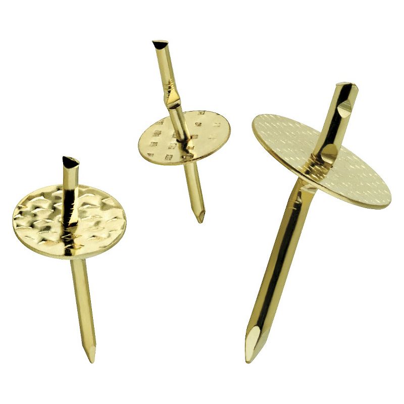 Liberty 50pc Push Pin Hooks and Hanger Assortment