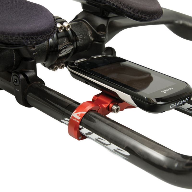 CatEye K-Edge Triathlon 22.2mm Handlebar Computer Mount - Red