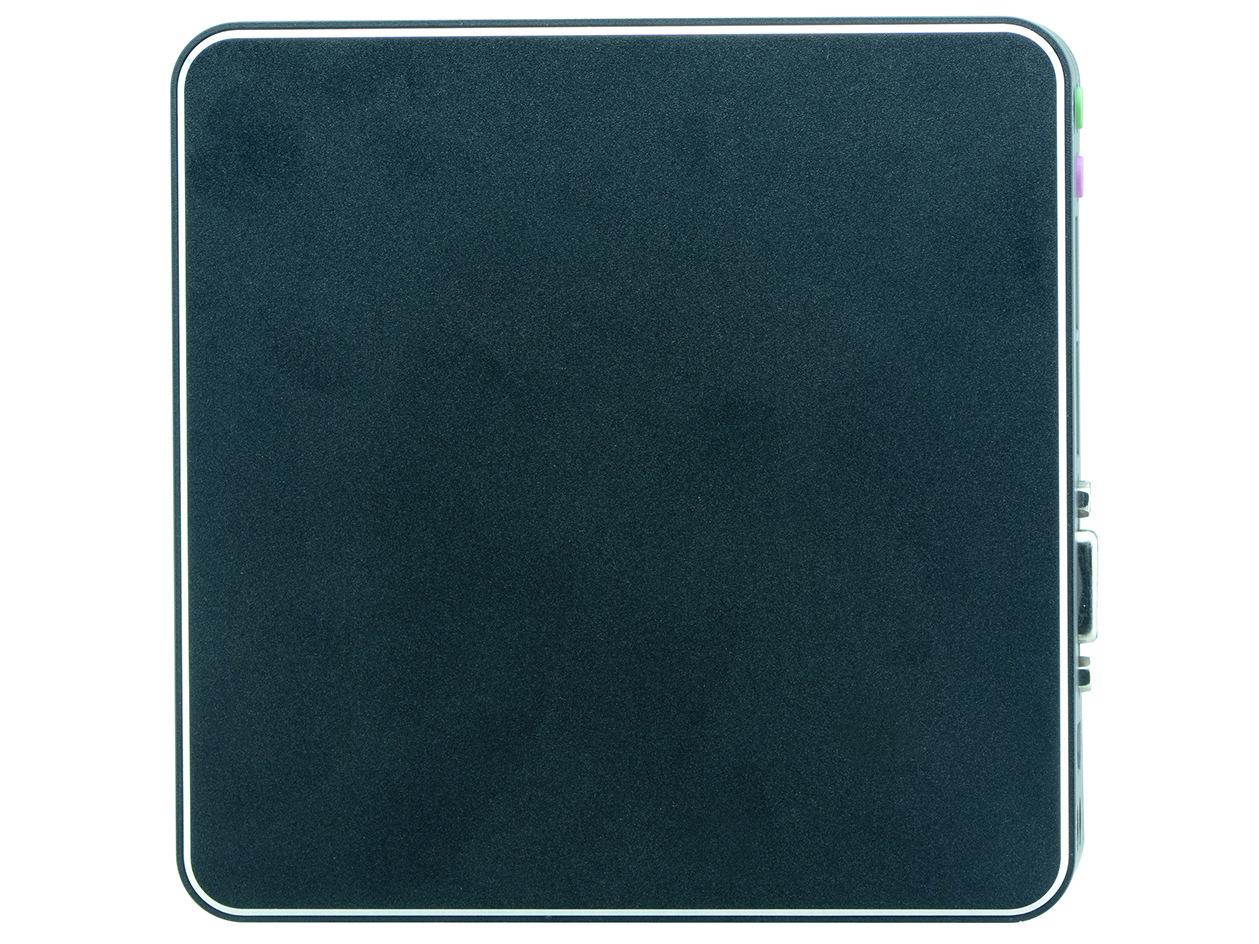 Desktop Computer Fanless Mini PC NANO PC Windows 10 OEM/ Linux With Intel Celeron N2805 Partaker N3 1 LAN 8G RAM 240G SSD