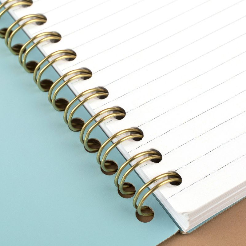 80 sheet 1 Subject Spiral Notebook Work Style Large Seaglass - Cambridge