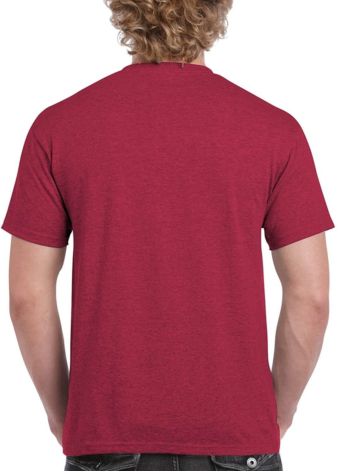 Gildan Men's G2000 Ultra Cotton Adult T-Shirt, 2-Pack