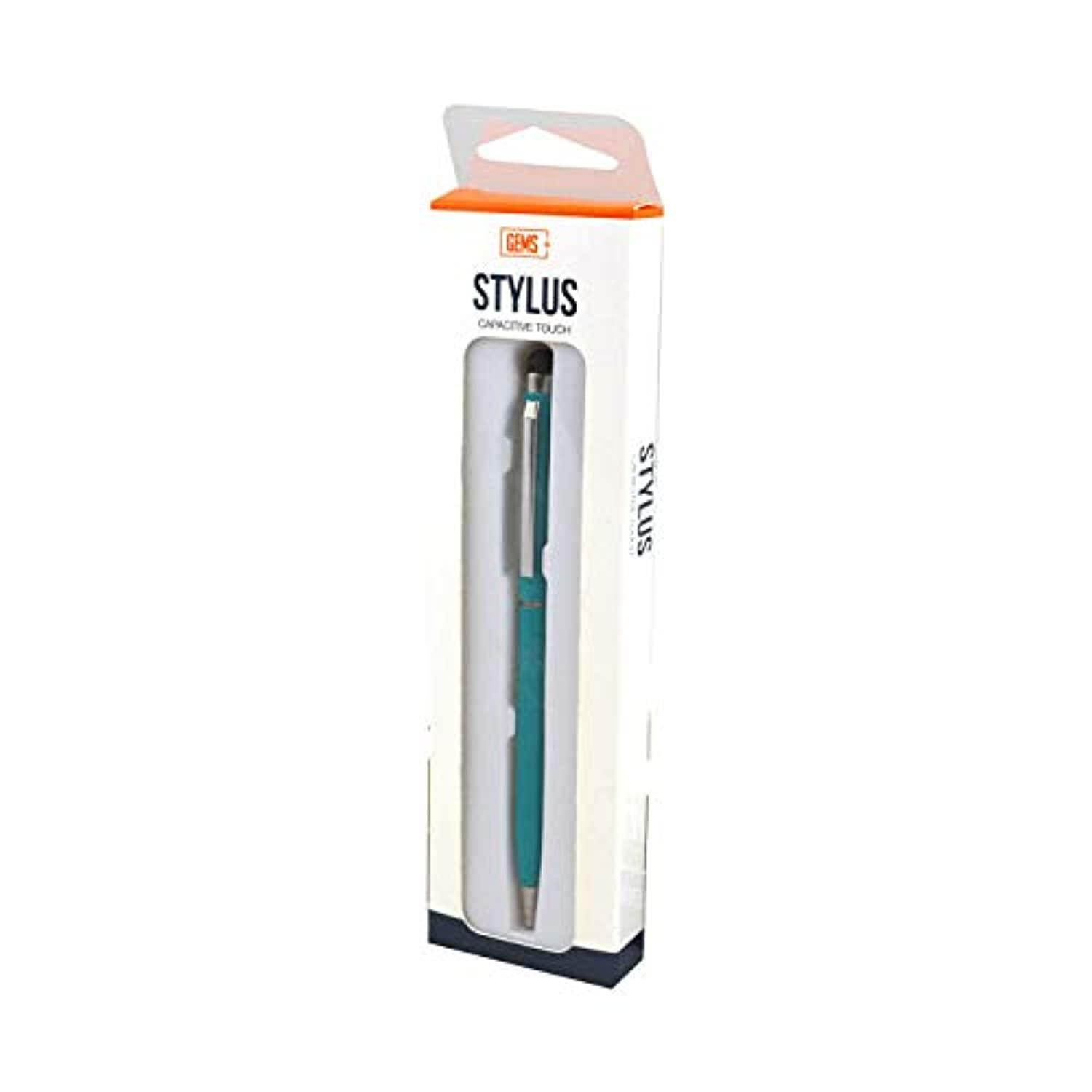 gems capacitive touch stylus & pen (stocking stuffer)