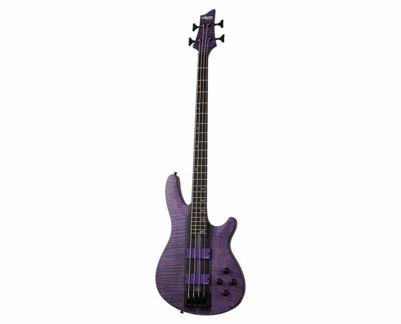 Schecter C-4 GT - Satin Trans Purple