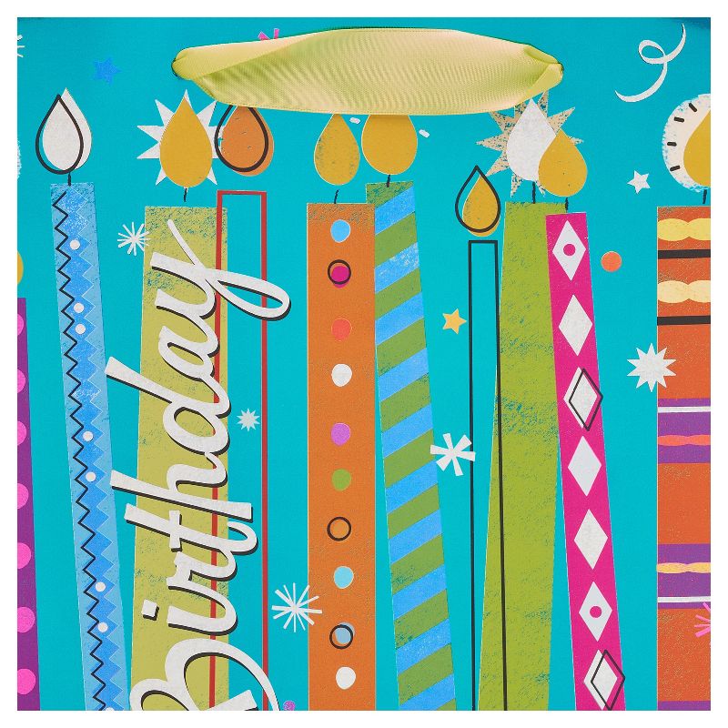 Birthday Wishes Large Gift Bag - Papyrus