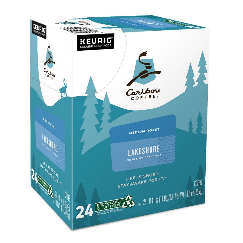 Caribou Coffee Caribou Blend Keurig K-Cup Coffee Pods - Medium Roast - 32ct