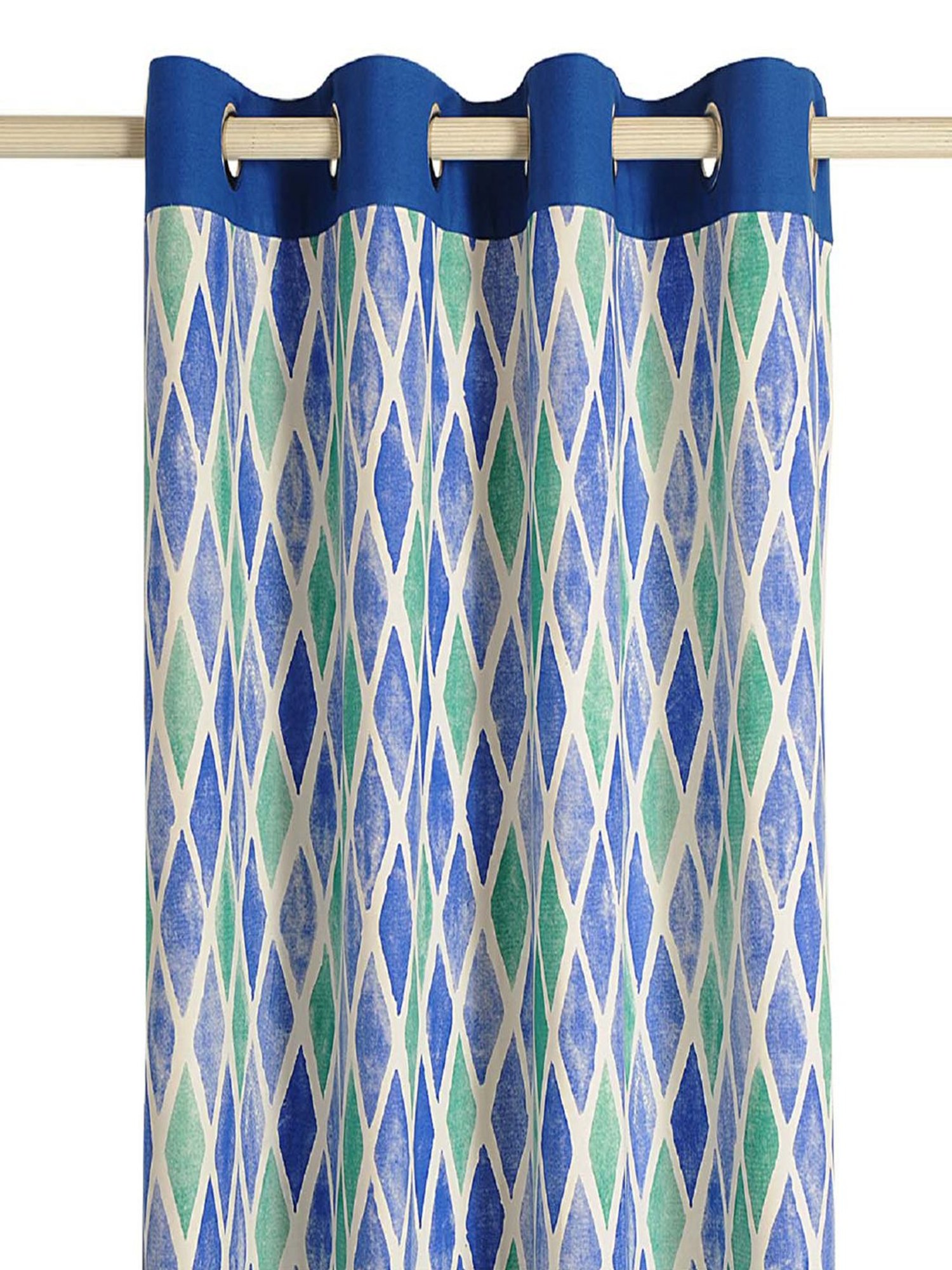 Swayam  J&B Blackout Eyelet Door Curtain - Single Piece (9 Ft)