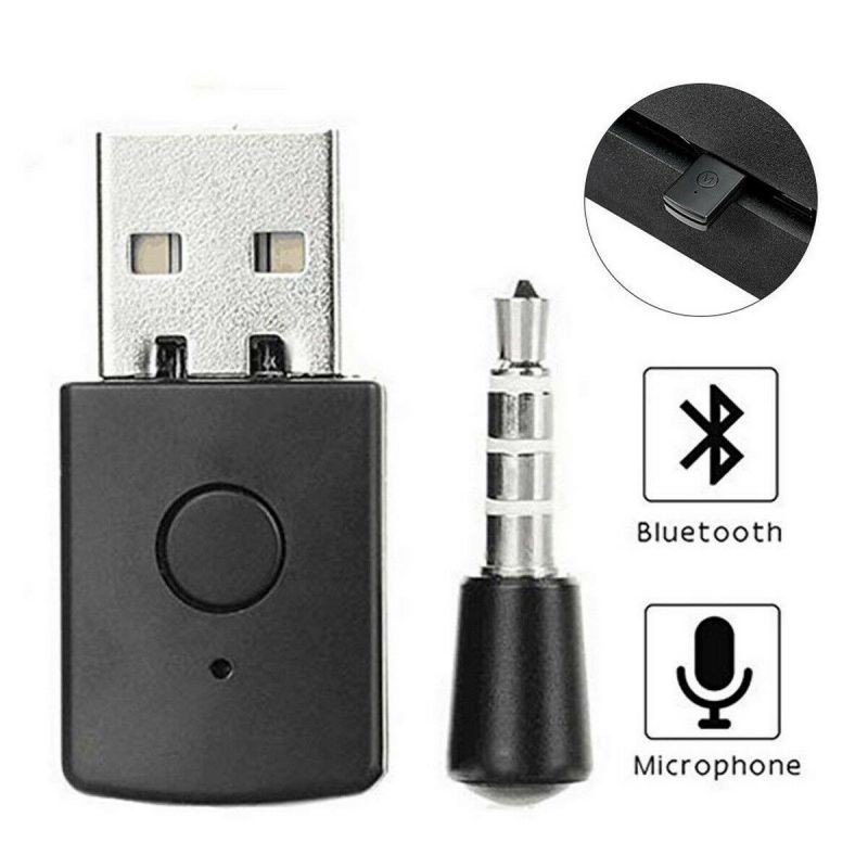 Mini Wireless Bluetooth Receiver Dongle USB Adapter For  PS4 Playstation
