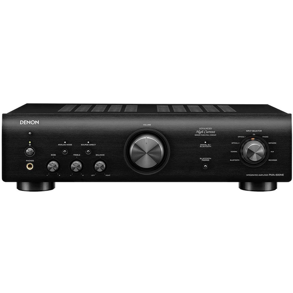 Denon PMA-600NE Integrated Amplifier with 70W Power per Channel and Bluetooth Support