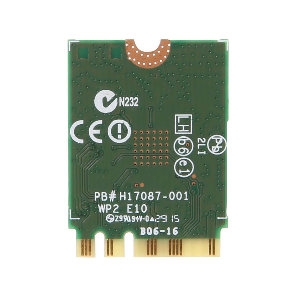 Dell Intel Dual Band Wireless-AC 7260 7260NGW NGFF M.2 Bluetooth WiFi Network Card