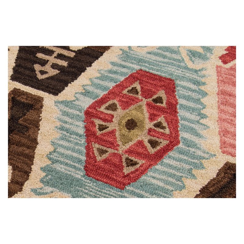 2'x3' Geometric Tufted Accent Rug - Momeni