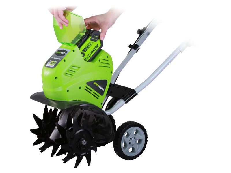 Sun Joe TJ600E Electric Garden Tiller/Cultivator | 14-Inch | 6.5 Amp.