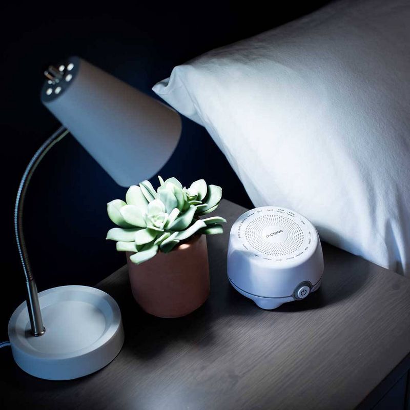 Yogasleep Whish White Noise Sound Machine 16 Sounds - White
