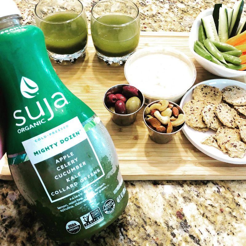 Suja Organic Vegan Mighty Dozen Fruit and Vegetable Drink - 46oz