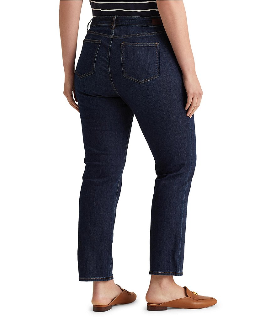 Democracy Plus Size Ab-Solution Capri Skimmer Jean