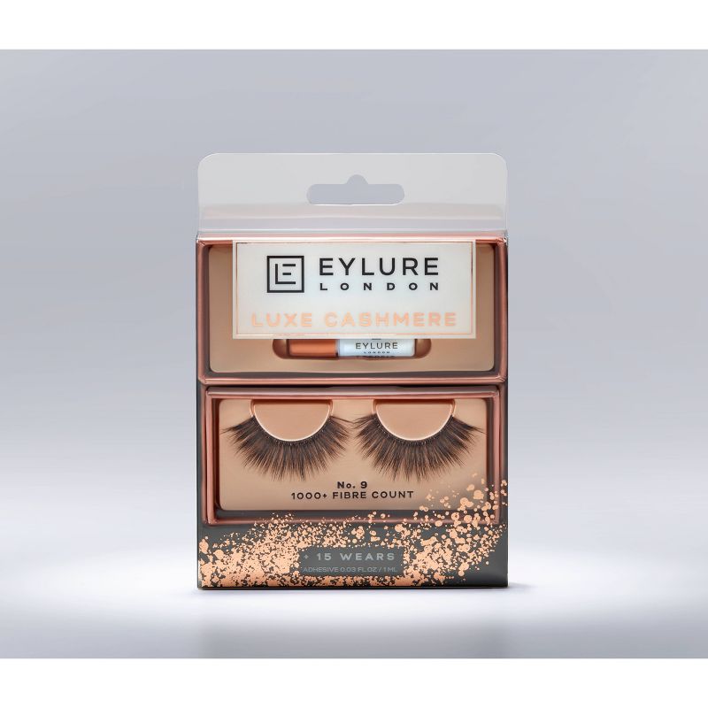 Eylure False Eyelashes Luxe Cashmere No. 9 - 1pr