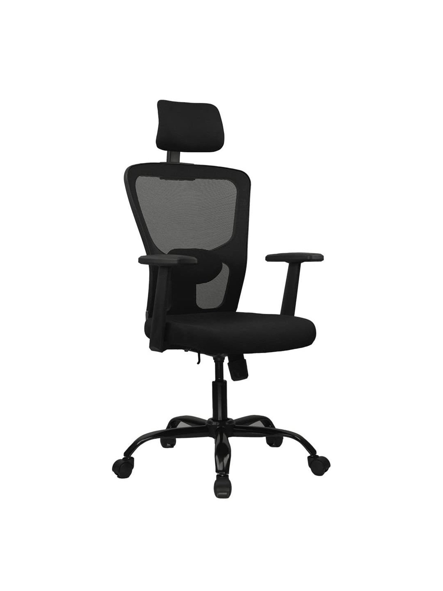 Green Soul  Jupiter Echo Black Foam Ergonomic Office Chair