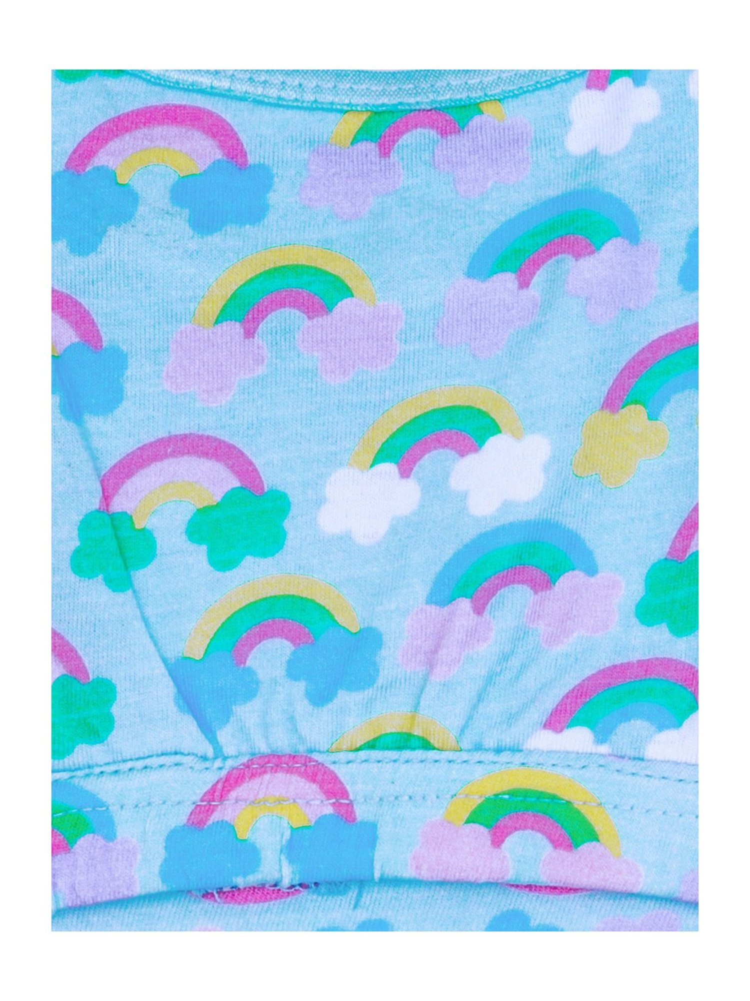 D'chica Kids Blue Printed bras