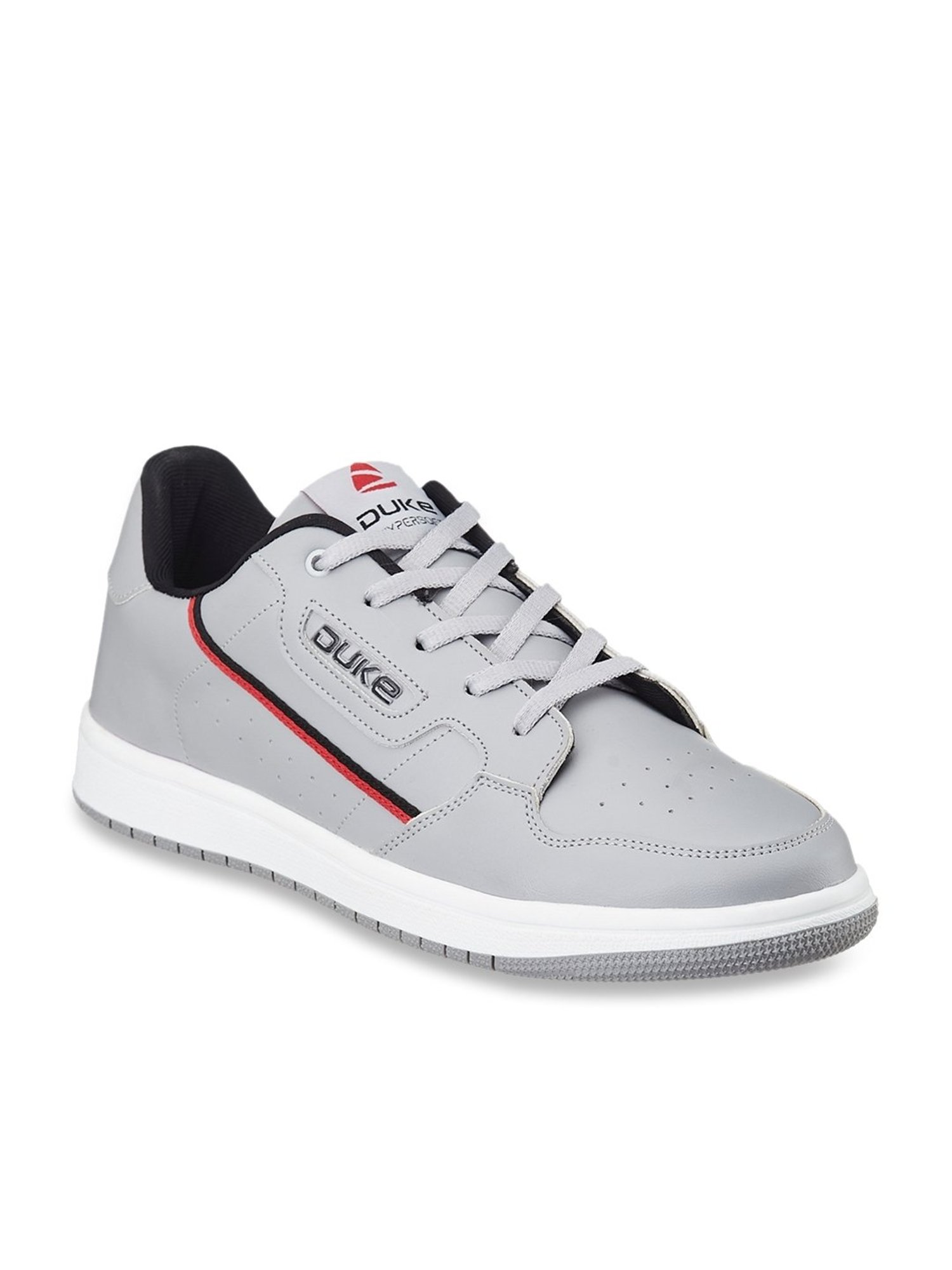 Duke Men's Grey Casual Sneakers