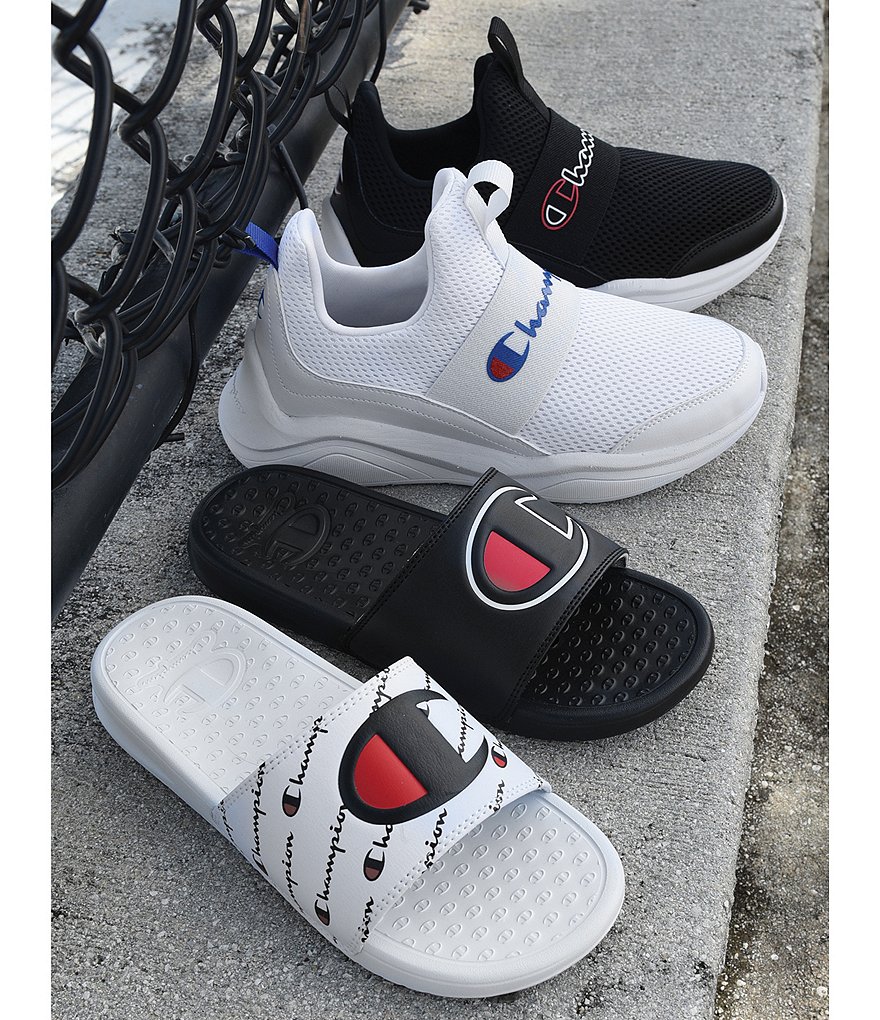 Champion Kid's Super Slide Solid C Sandals (Youth)