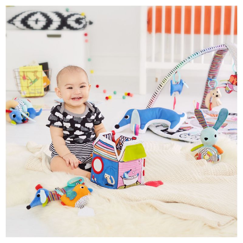 Skip Hop Vibrant Village Smart Lights Activity Gym