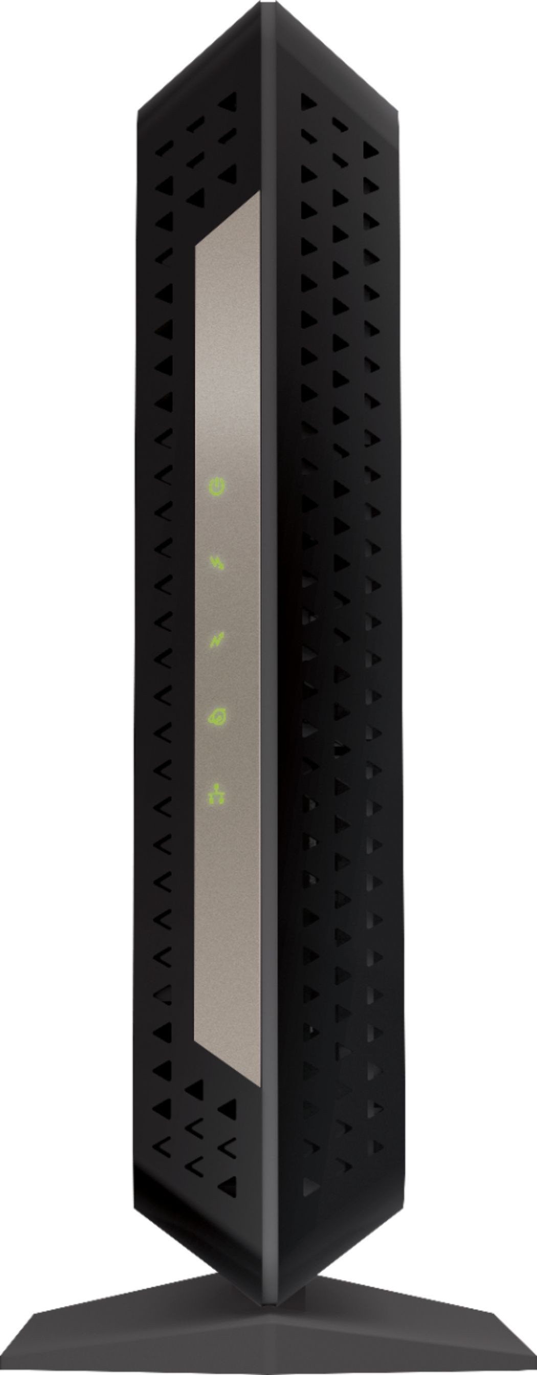 NETGEAR - Nighthawk DOCSIS 3.1 Cable Modem - Black (CM1000-100NAS)
