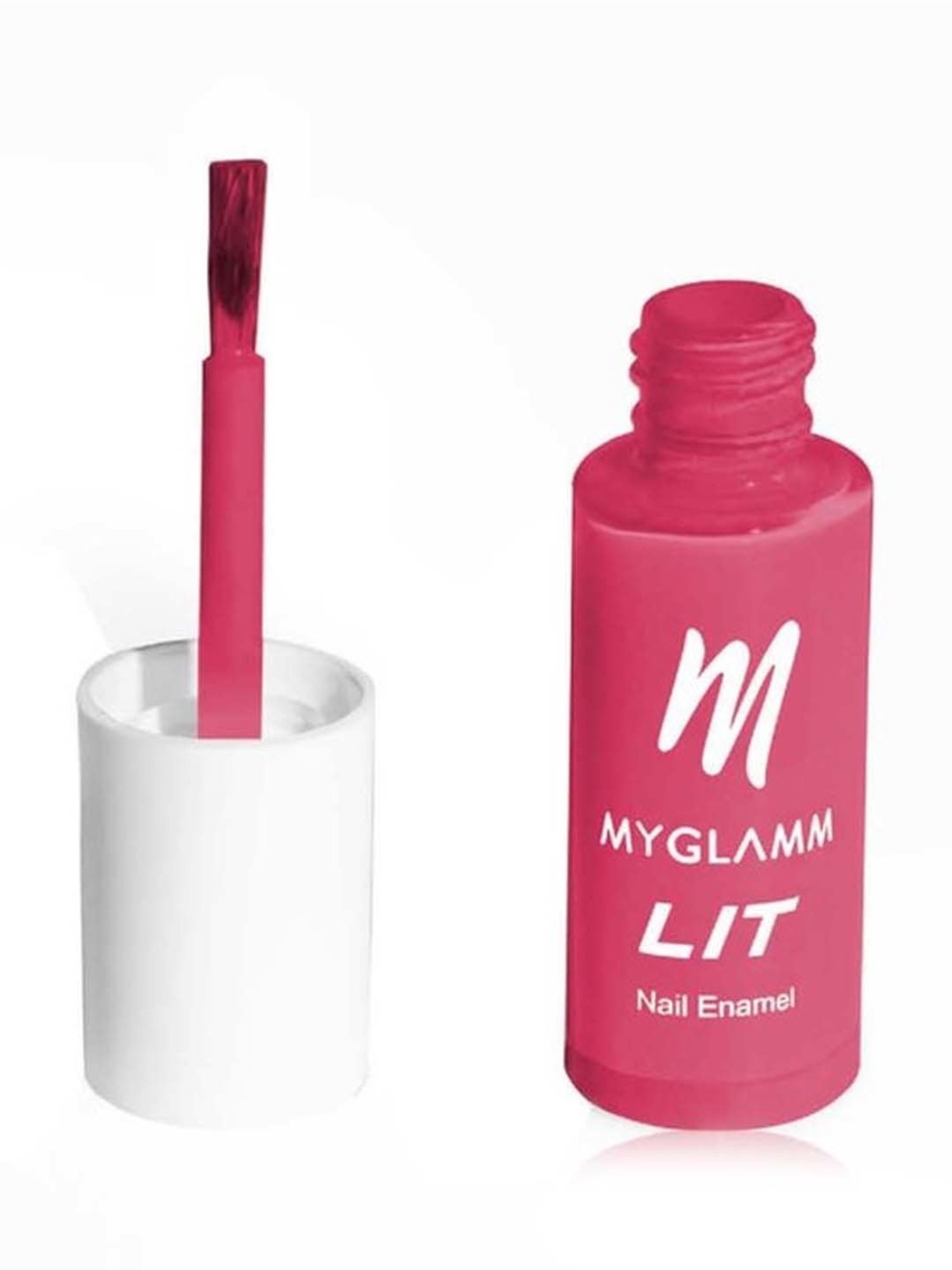 MyGlamm Lit Nail Enamel Fling - 7 ml