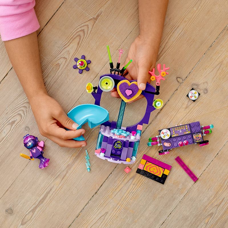 LEGO Trolls World Tour Techno Reef Dance Party Building Kit 41250