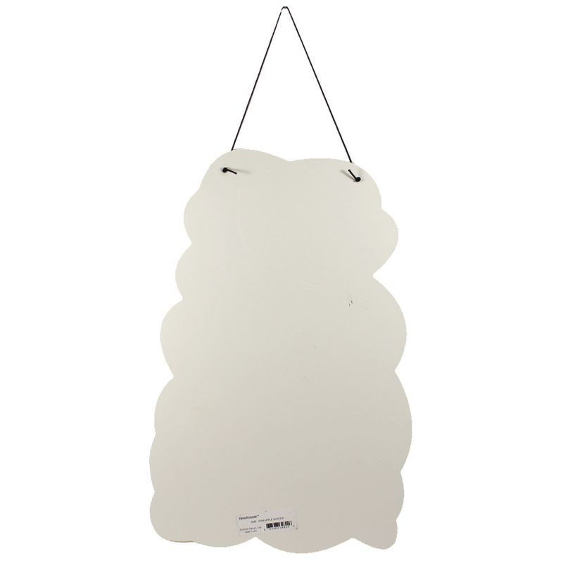 Home & Garden 17.25" Pineapple Shades Hang Around Indoor Outdoor Custom Decor  -  Decorative Door Danglers