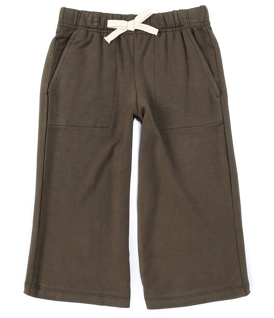 Copper Key Little Girls 2T-6X Knit Capri Pants