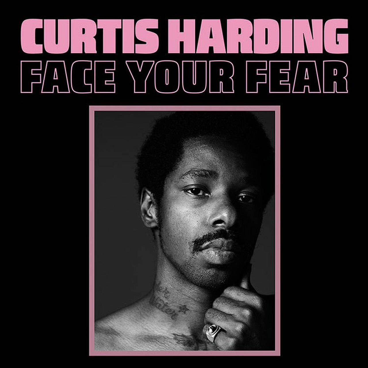 Curtis Harding Face Your Fear LP (Vinyl)