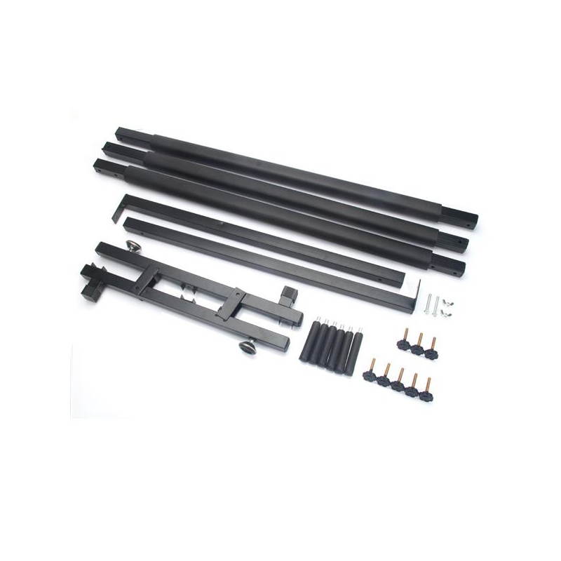 Guitar Stand 5 Holder Guitar Folding Stand Rack Band Stage Bass Acoustic Guitar