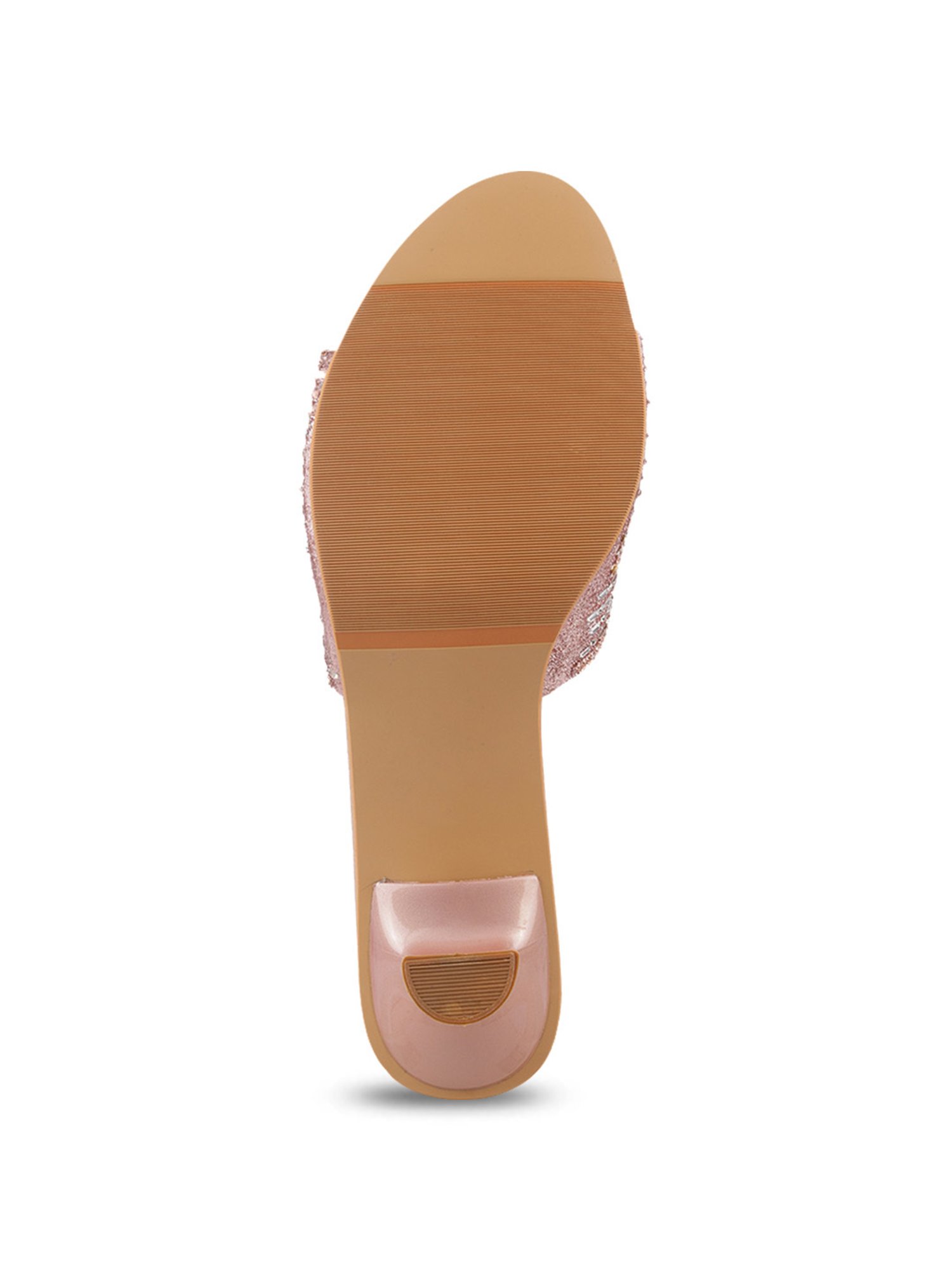 Walkway Women's Rose Gold Casual Sandals