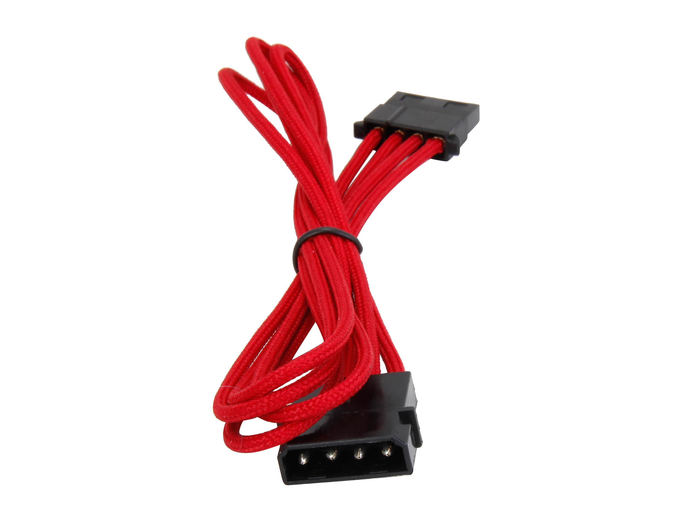 Micro Connectors 30cm Addressable RGB (ARGB) 1 to 4 Splitter Cable with/5 Male Pins (F04-04ARGB-30)