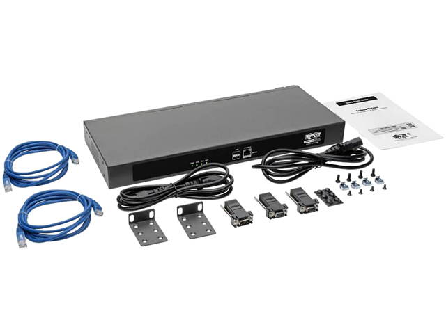 Cnsle Srvr 48Prt USB Gbe 4GbFl